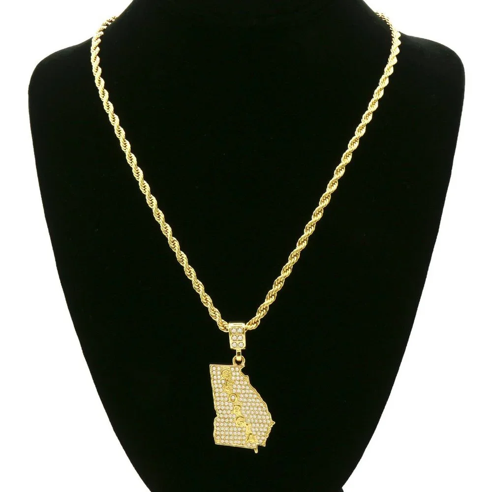 14k Gold Georgia 24